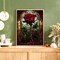 Rose 5D Diamond Painting Kit for Adults – DIY Flower Diamond Art, Full Drill Gem Dot Painting Craft for Home Wall Decor & Gift, 16x12 Inch